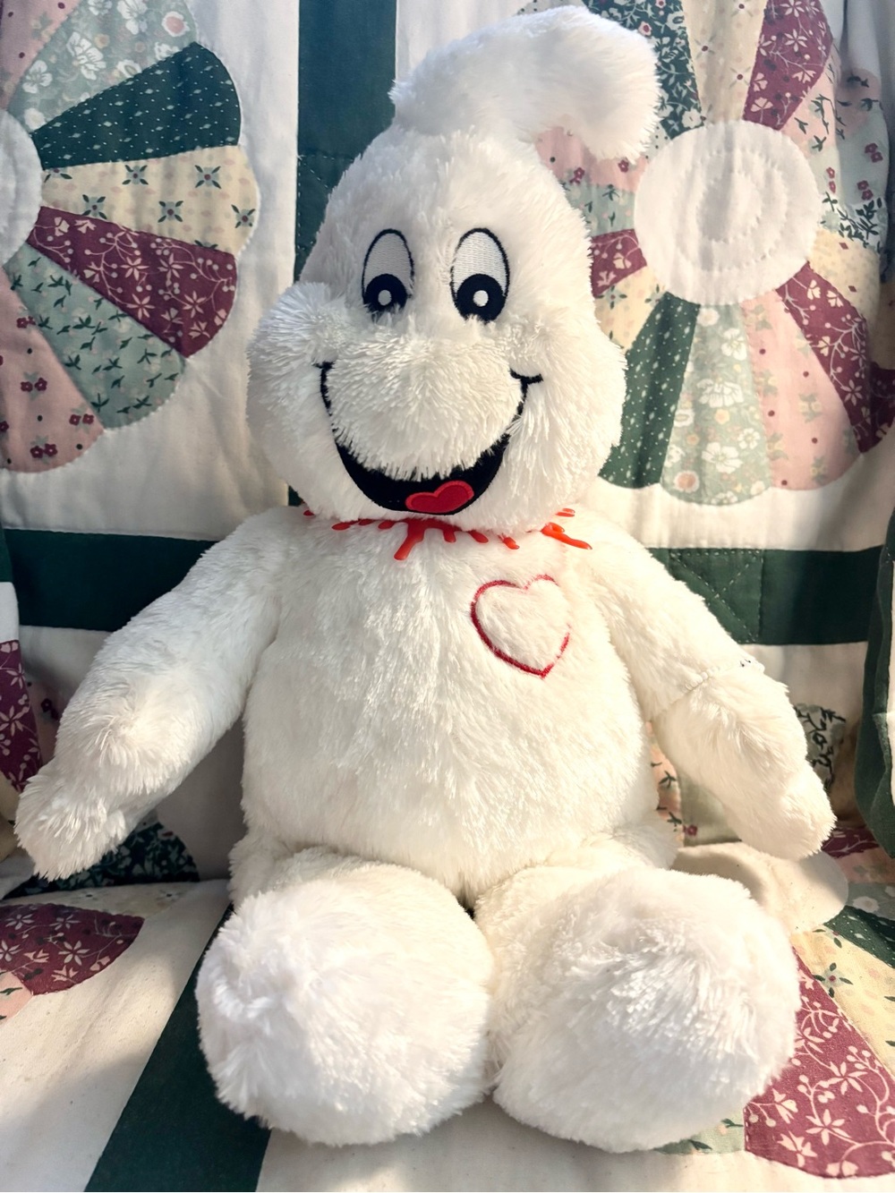 Build-A-Bear Boorific Ghost Halloween Plush Toy Stuffed Animal